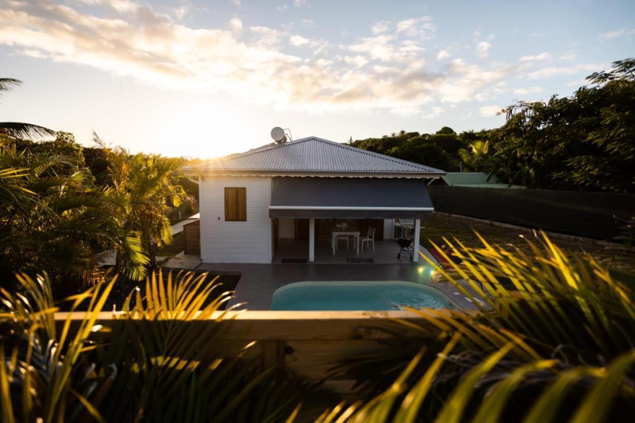 Eden Lodge 4 Villas Avec Piscine Privee Saint-Francois  Exteriér fotografie