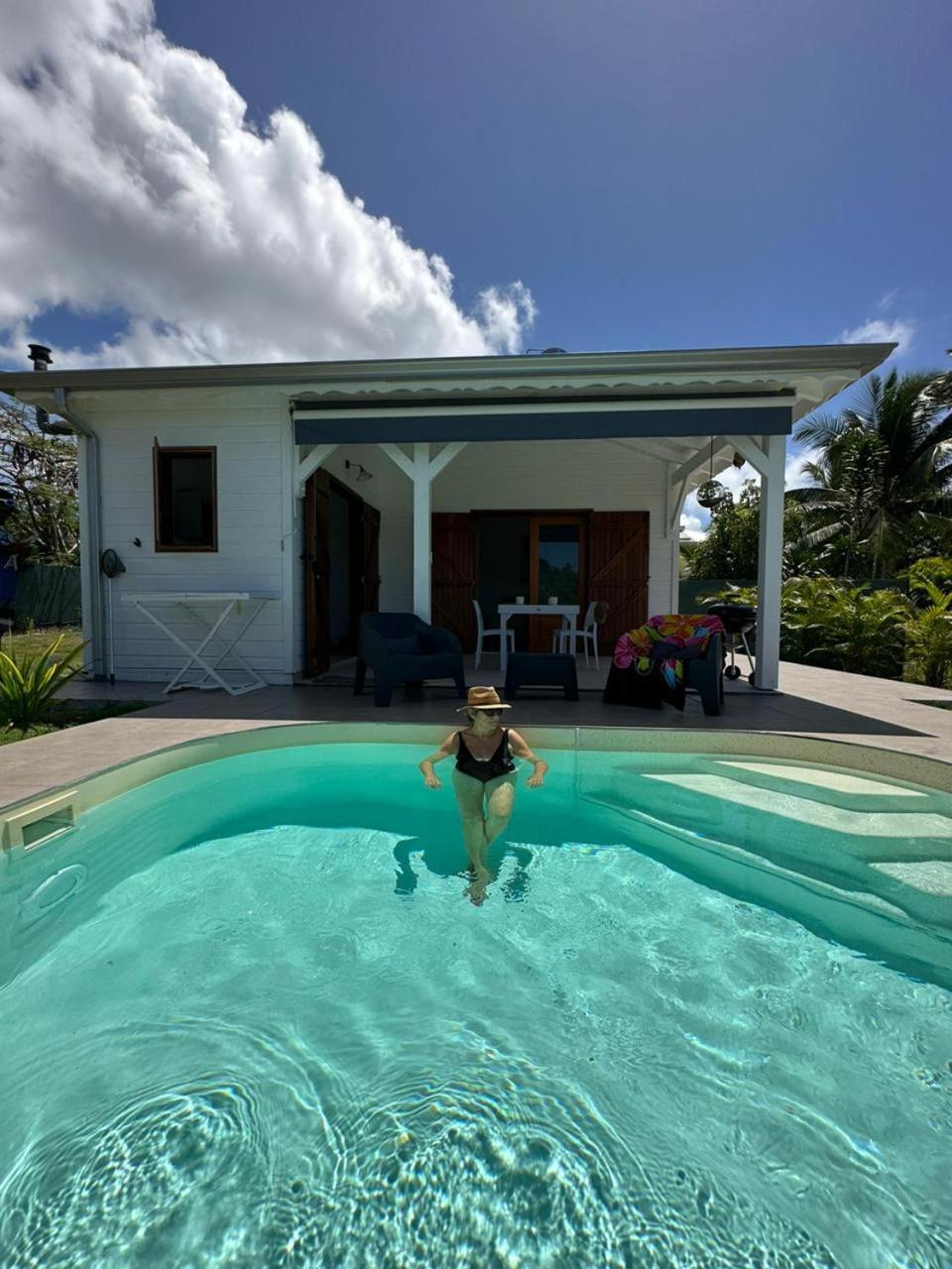 Eden Lodge 4 Villas Avec Piscine Privee Saint-Francois  Exteriér fotografie