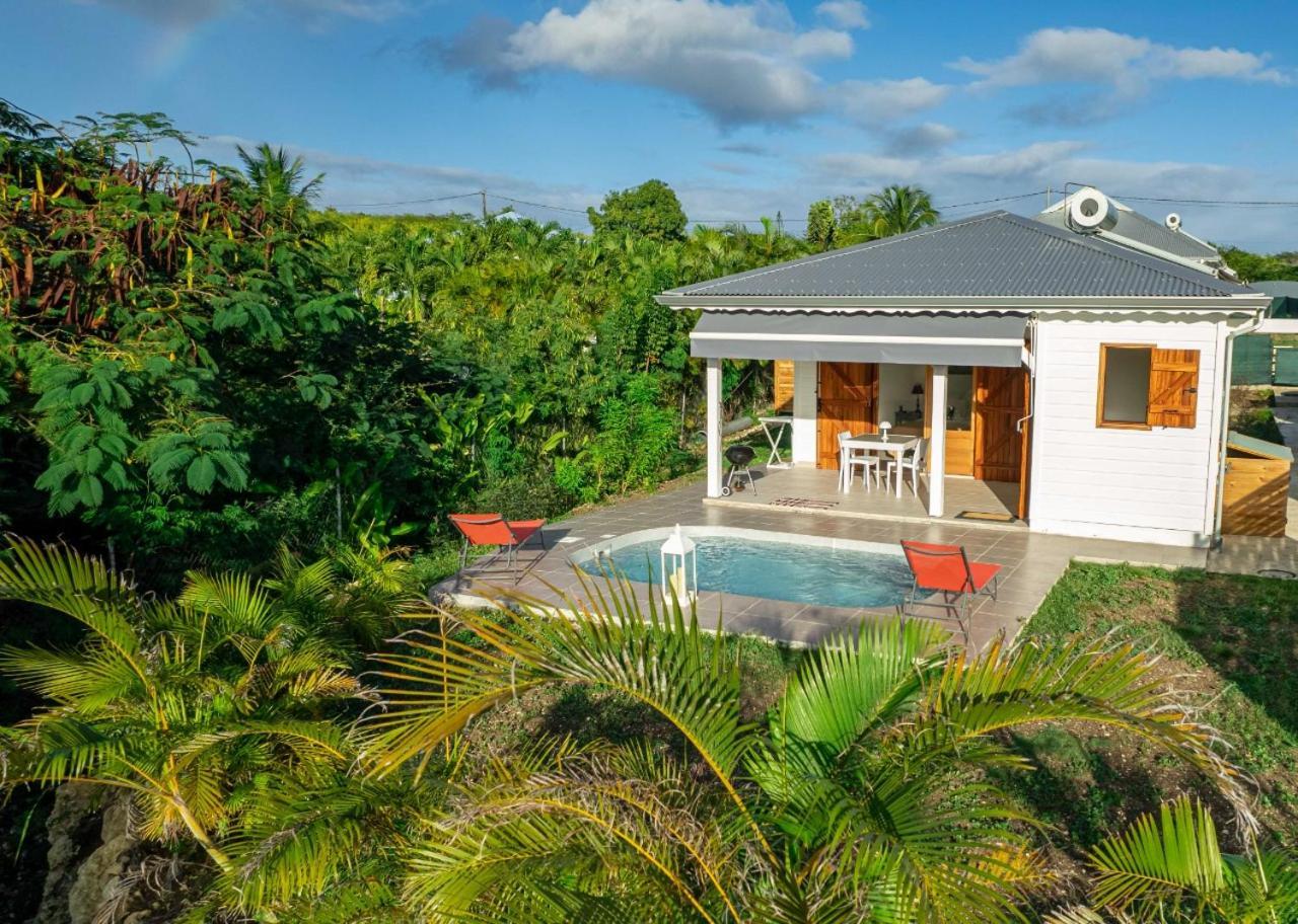 Eden Lodge 4 Villas Avec Piscine Privee Saint-Francois  Exteriér fotografie