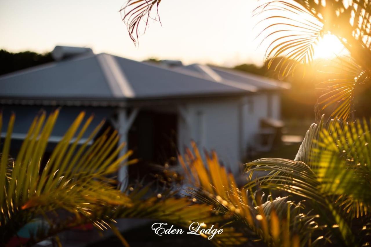 Eden Lodge 4 Villas Avec Piscine Privee Saint-Francois  Exteriér fotografie