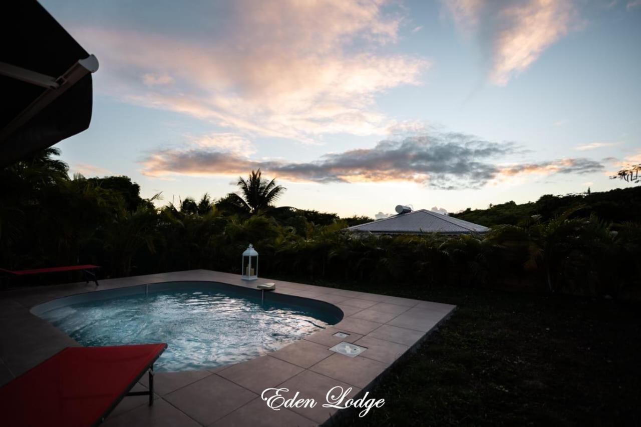 Eden Lodge 4 Villas Avec Piscine Privee Saint-Francois  Exteriér fotografie