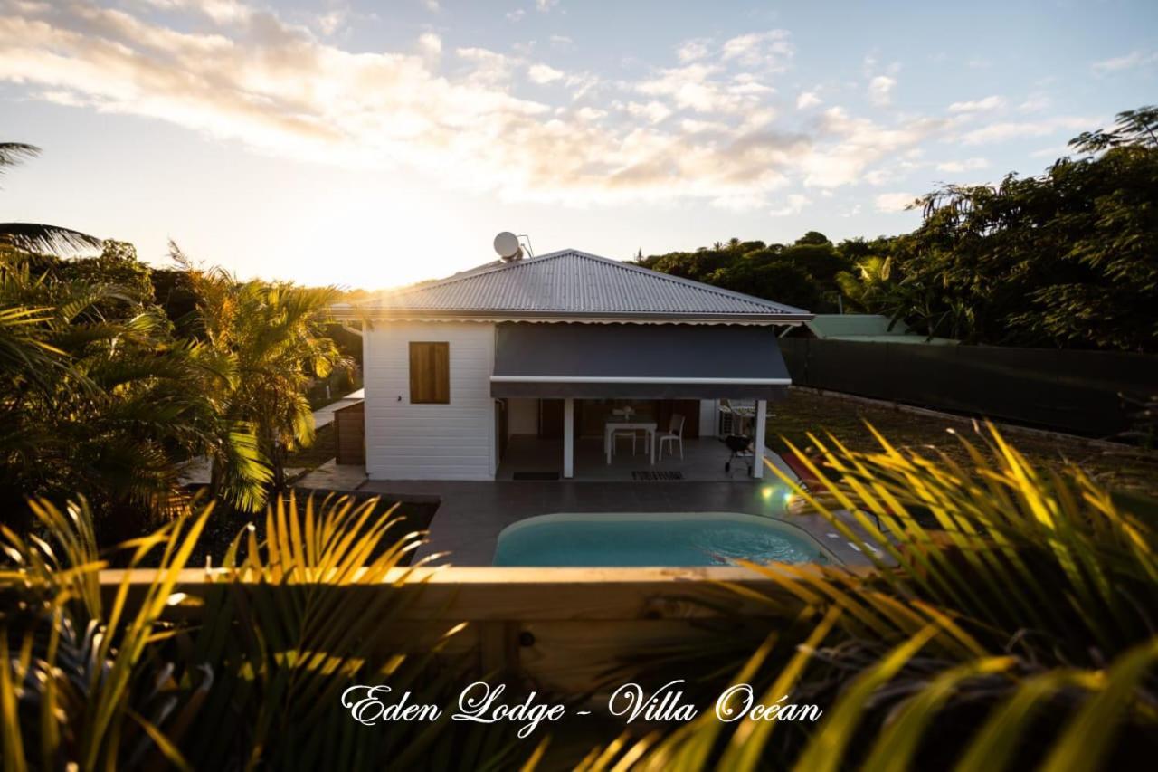 Eden Lodge 4 Villas Avec Piscine Privee Saint-Francois  Exteriér fotografie