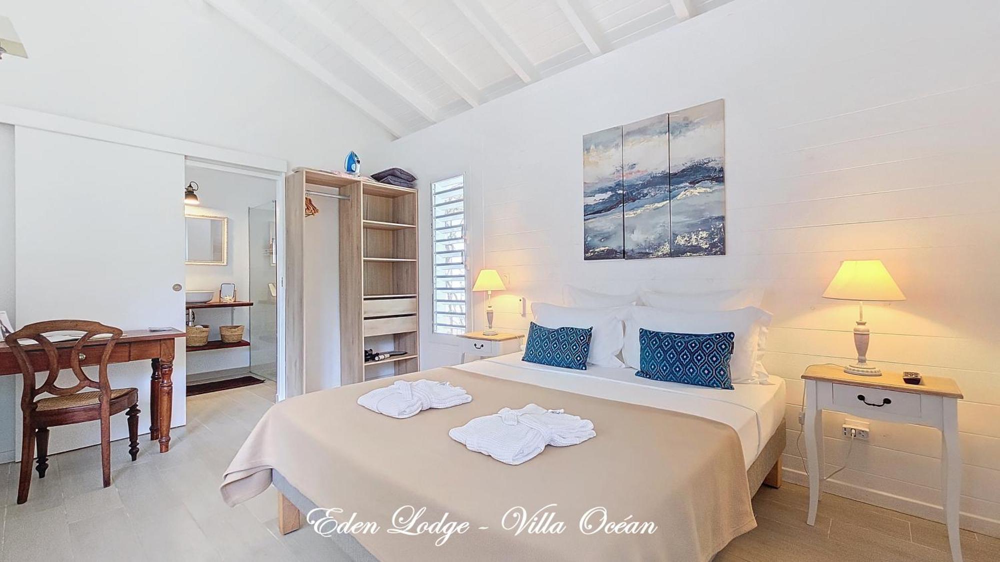 Eden Lodge 4 Villas Avec Piscine Privee Saint-Francois  Exteriér fotografie