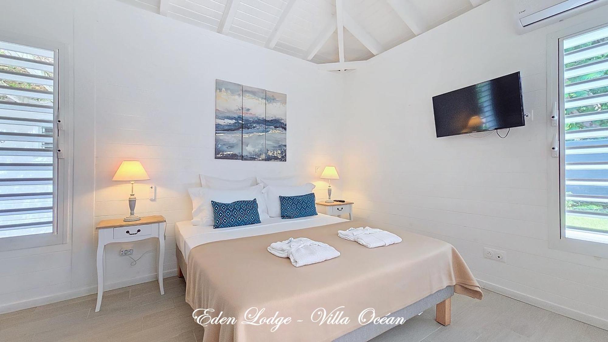 Eden Lodge 4 Villas Avec Piscine Privee Saint-Francois  Exteriér fotografie