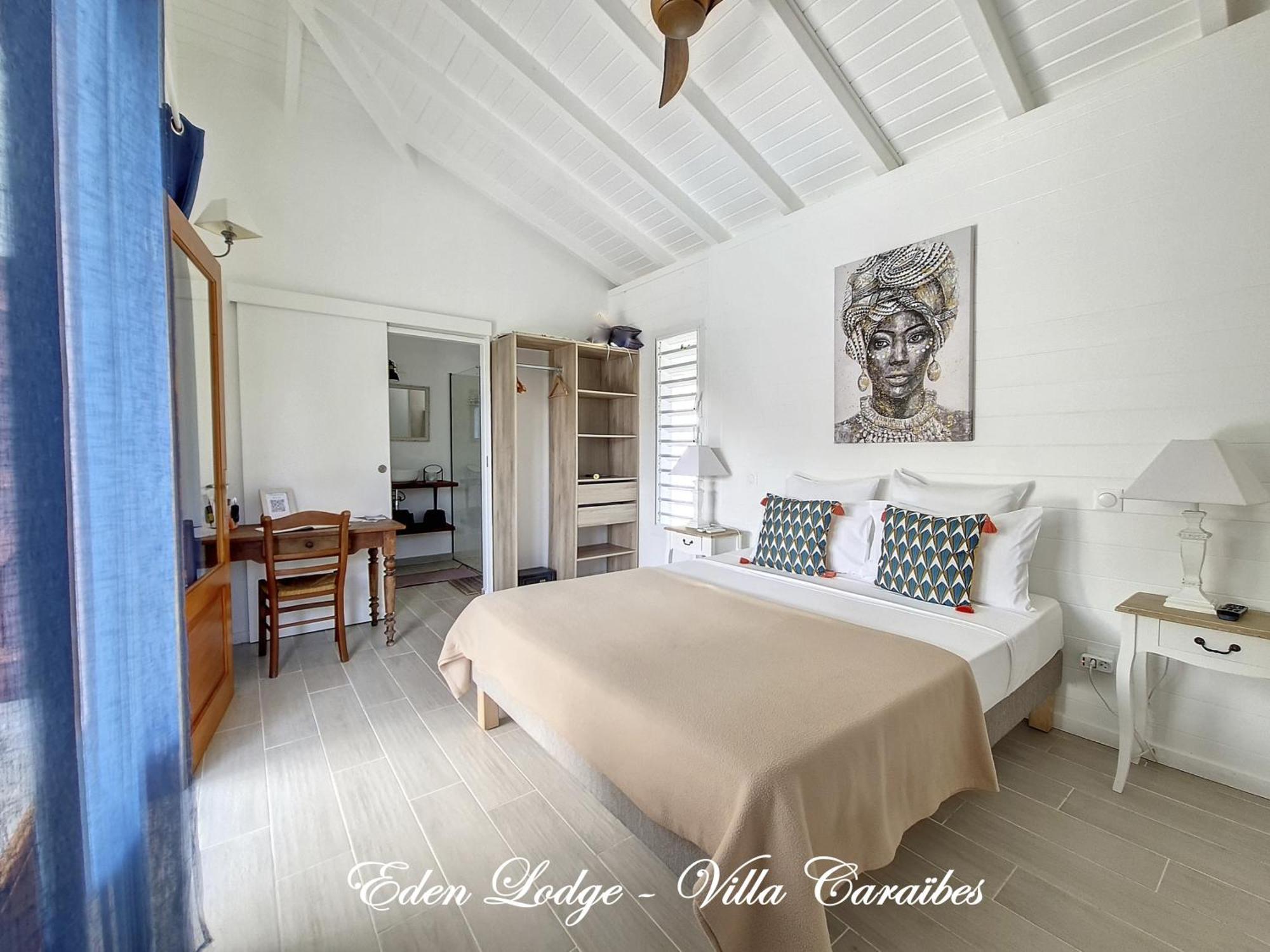 Eden Lodge 4 Villas Avec Piscine Privee Saint-Francois  Exteriér fotografie
