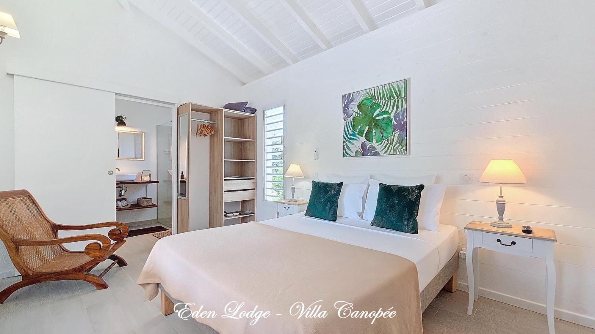Eden Lodge 4 Villas Avec Piscine Privee Saint-Francois  Exteriér fotografie