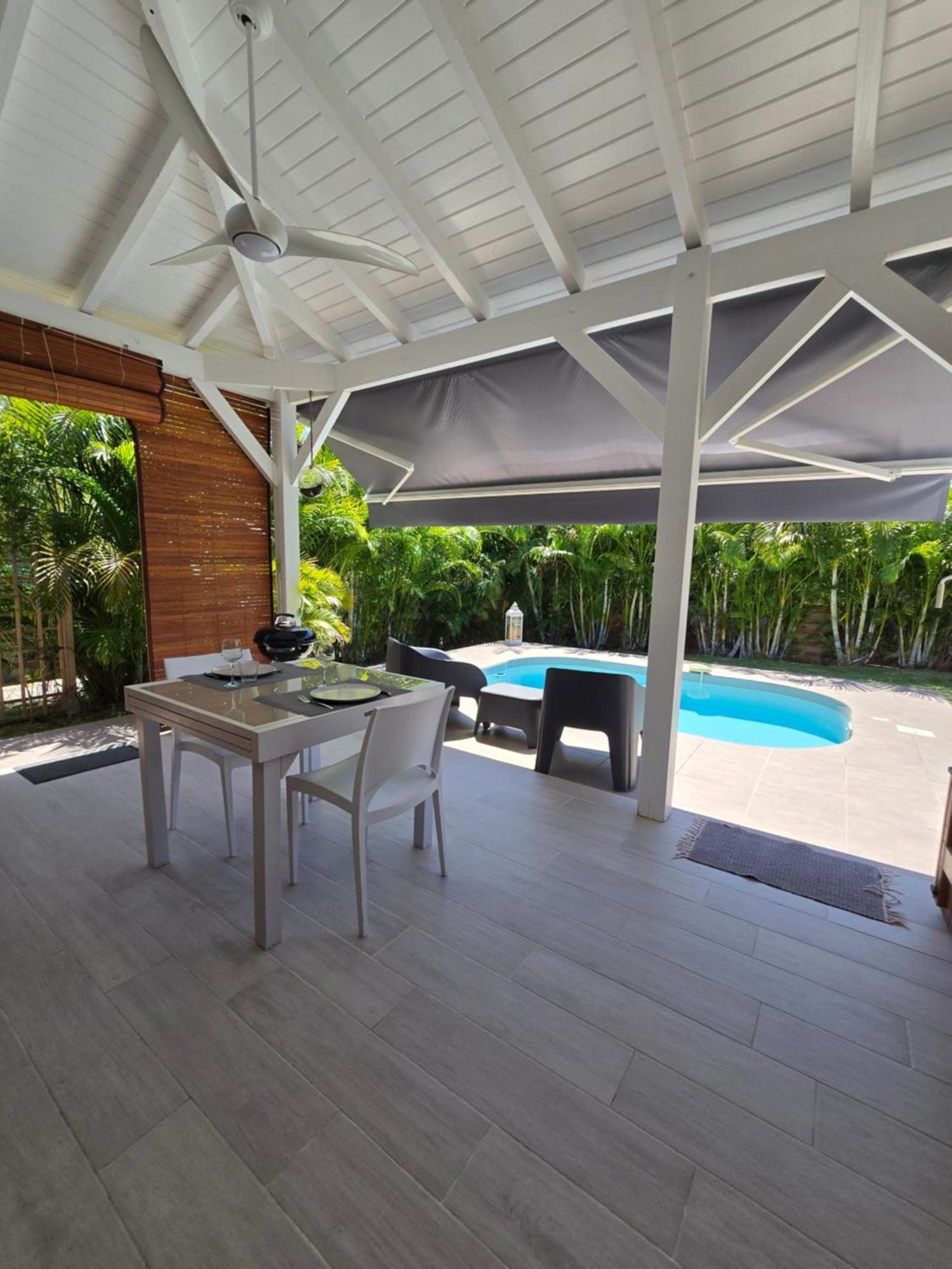 Eden Lodge 4 Villas Avec Piscine Privee Saint-Francois  Exteriér fotografie