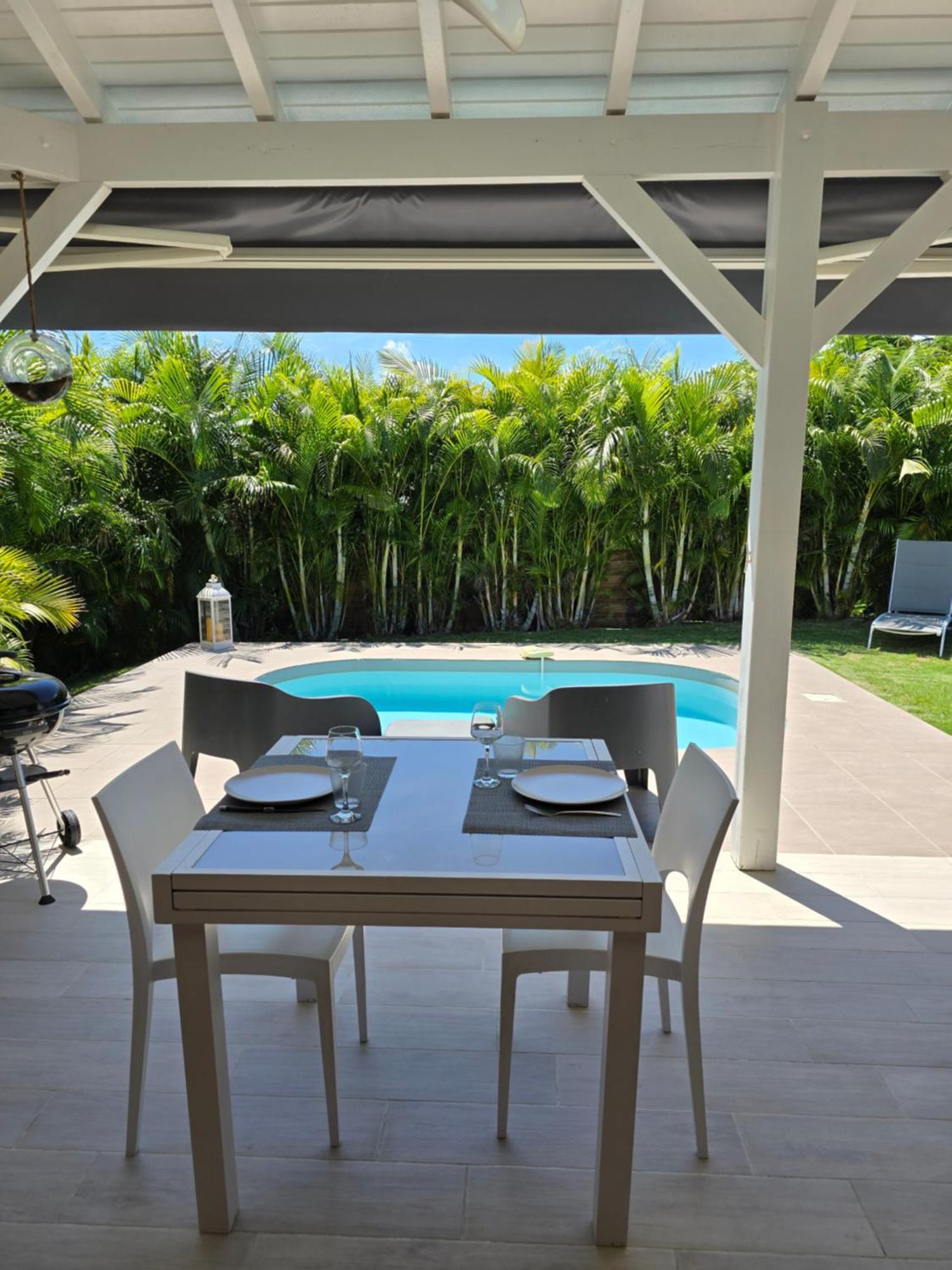 Eden Lodge 4 Villas Avec Piscine Privee Saint-Francois  Exteriér fotografie